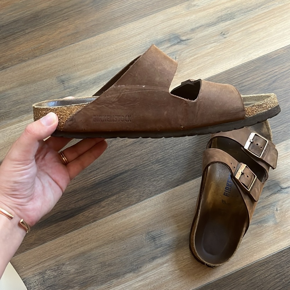 Women’s Birkenstock sandals size 41 | 10 W | 8 M - Picture 1 of 5